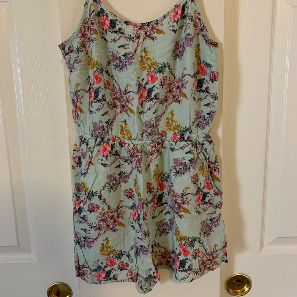 Floral romper